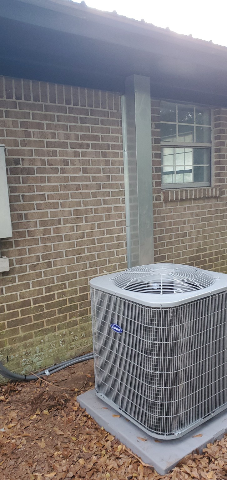 A1 HVAC job photo