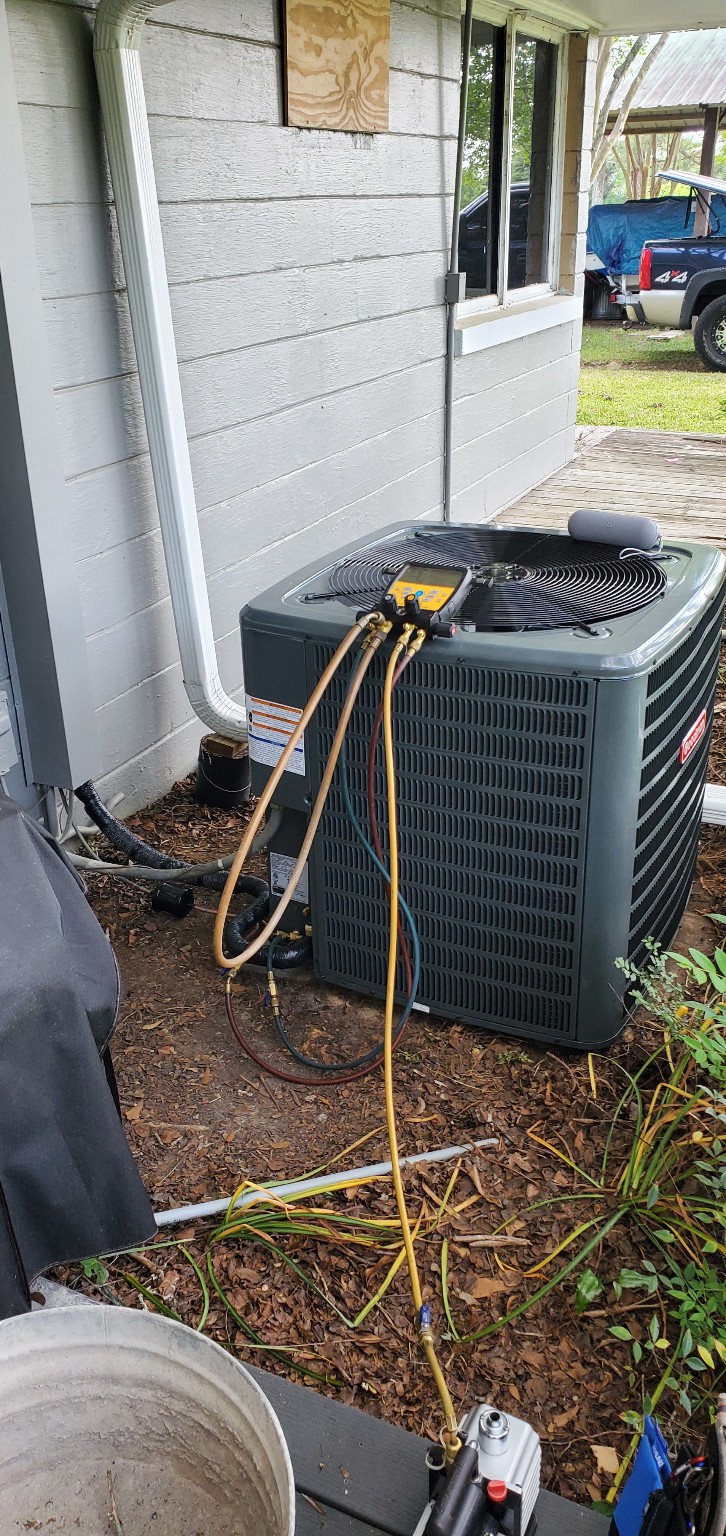 A1 HVAC job photo