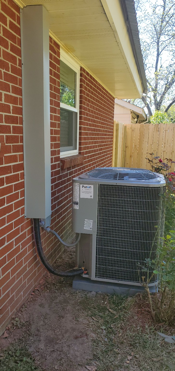 A1 HVAC job photo