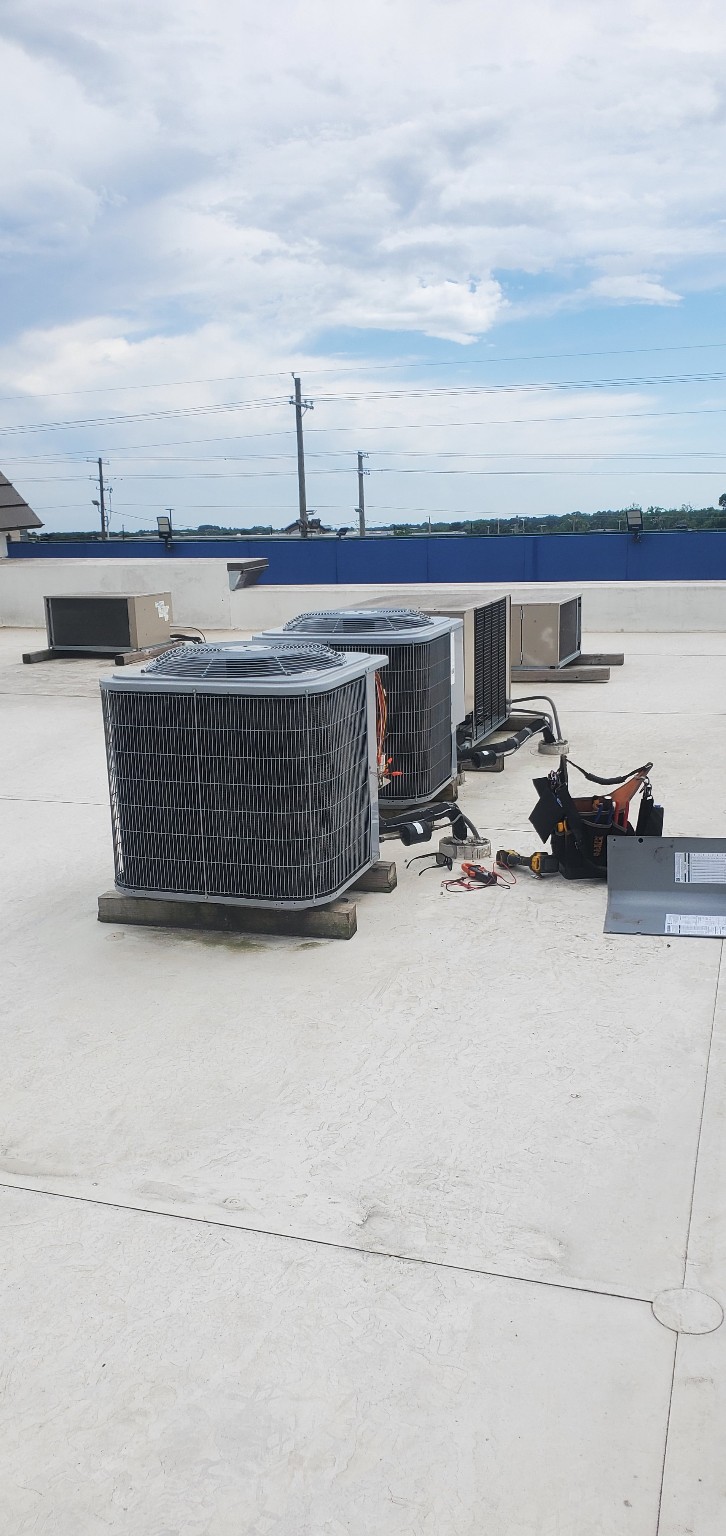 A1 HVAC job photo