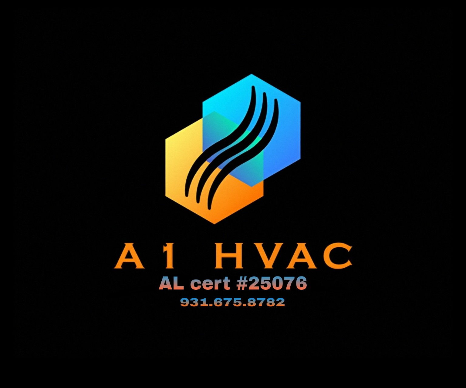 A1 HVAC Logo